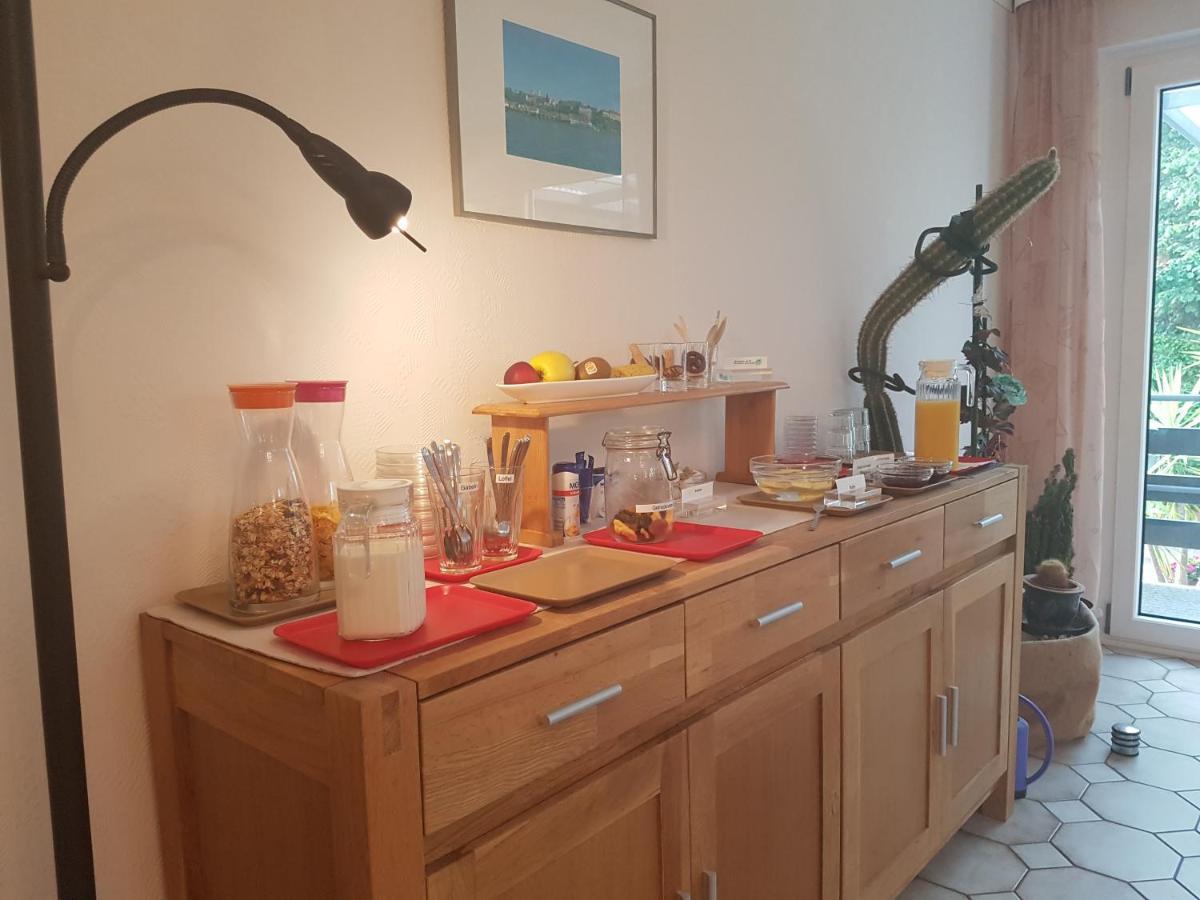 Pension Saentisblick Меерсбург Екстериор снимка