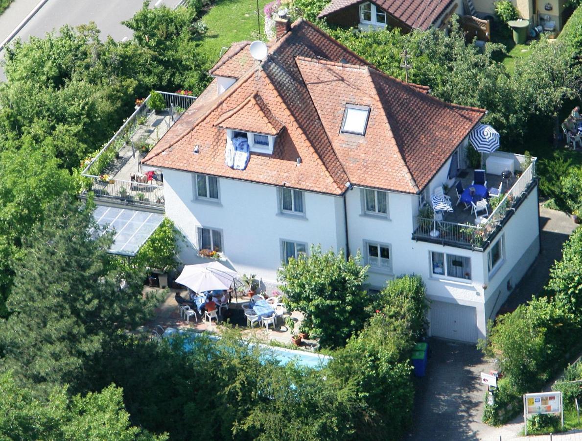 Pension Saentisblick Меерсбург Екстериор снимка