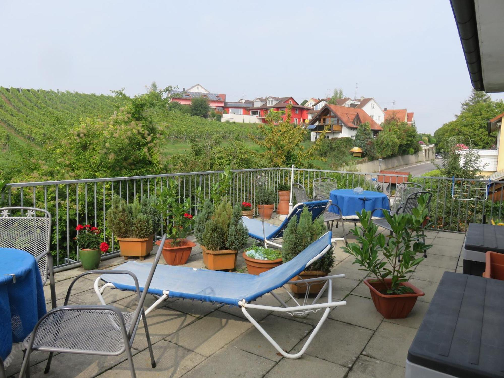 Pension Saentisblick Меерсбург Екстериор снимка