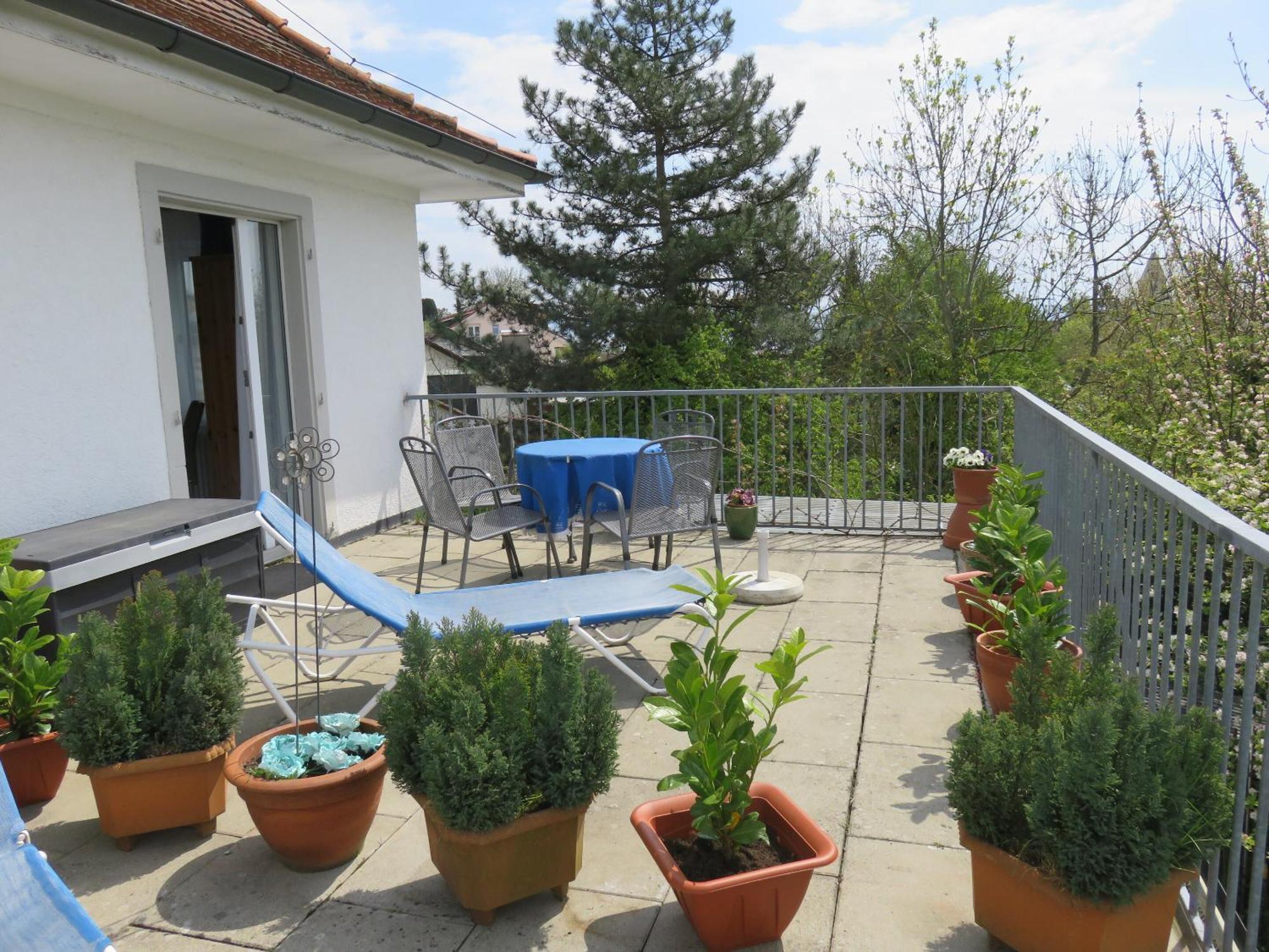 Pension Saentisblick Меерсбург Екстериор снимка